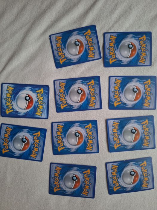 20 carduri pokemon coreene+ vmax non holo originale