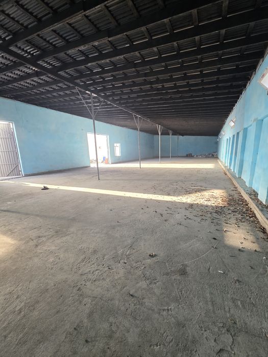 Кибрай марказида ишлаб чикариш цехи ижарага берилади.