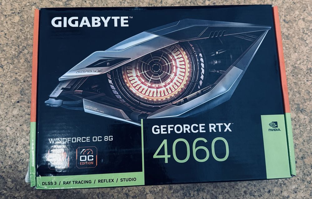 Продам RTX 4060 GIGABYTE 8 GB
