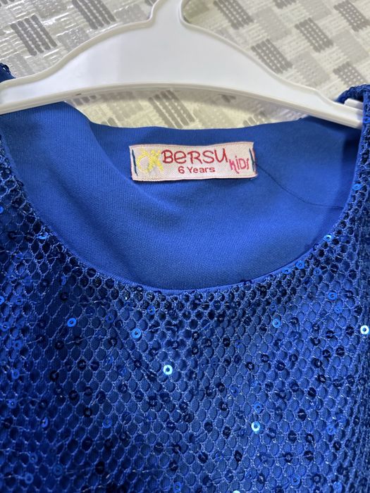 Платье на девочку 4-5 лет