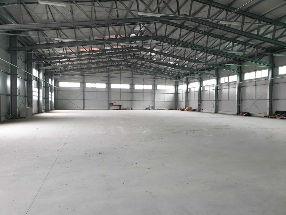 Hala Industriala modernă 1823 MP – PANTELIMON / CERNICA – LÂNGĂ A3