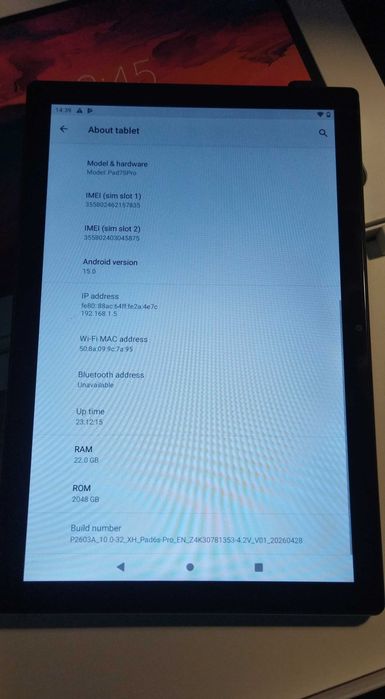 Планшет Pad 7S Pro 2ТБ НОВЫЙ!