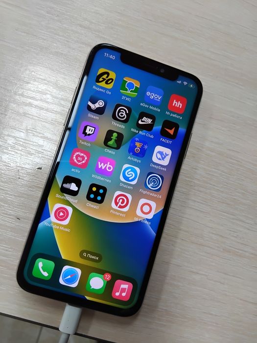 Iphone x 64gb белый