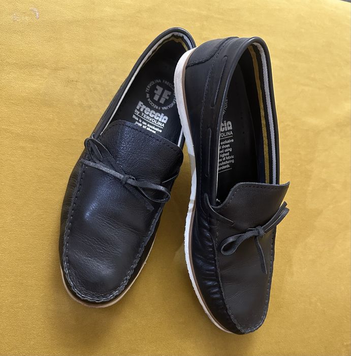 Мокасины мужские