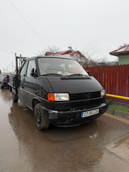 VanVand Volskwagen Transporter T4 Doka