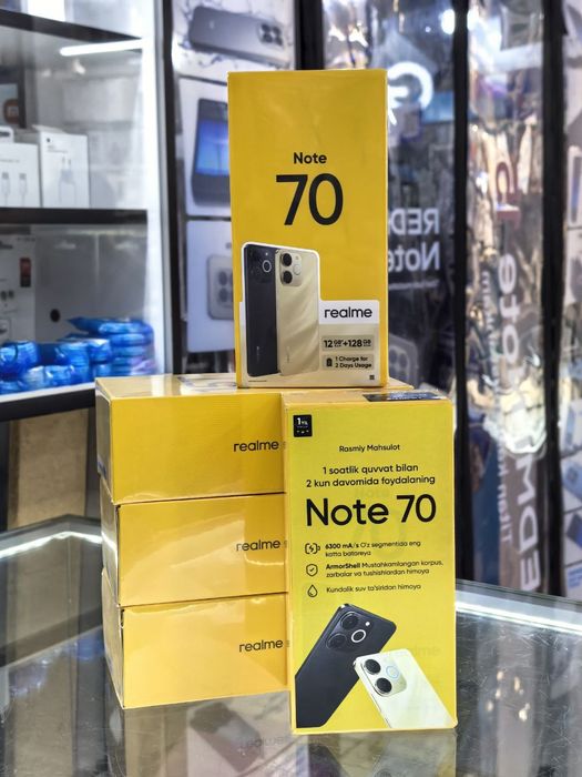 Realme Note 70 128gb официалка