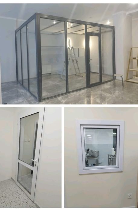 Замена стеклопакетов