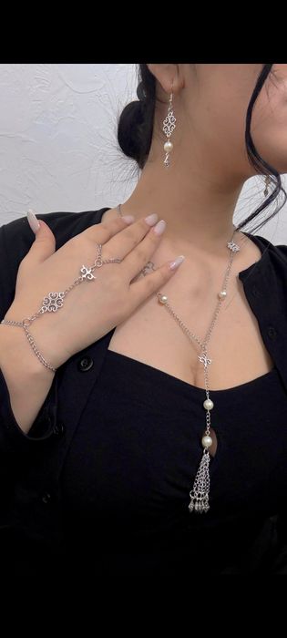 Бусы, чокеры в этностиле