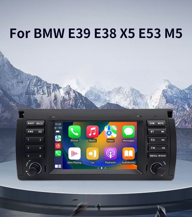 Android BMW для X5 E53  и 5 series E39