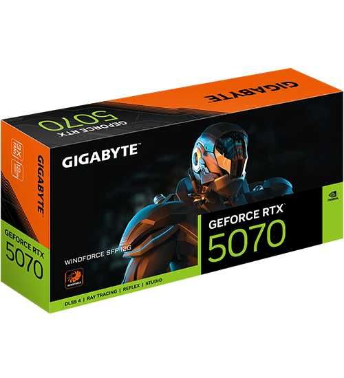 Видеокарта Gigabyte RTX 5070 WINDFORCE SFF, 12 GB