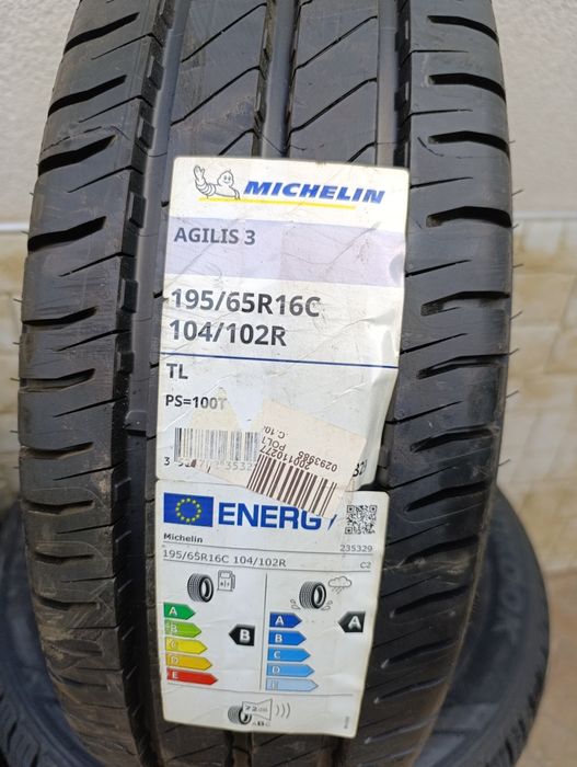 Летни гуми Michelin 195/65/16 C Hankook
