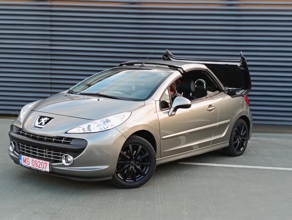 Peugeot 207 CC Cabrio 1.6 benzină - stare îngrijită