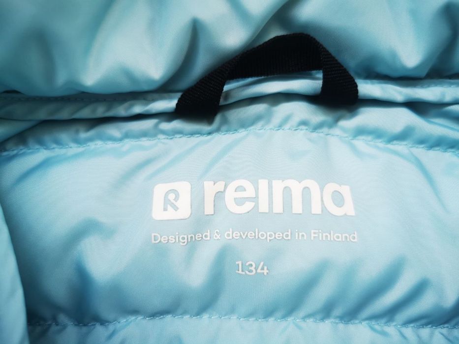 Reima, Zara зимние куртки на девочку