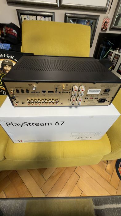 Advance Paris playstream A7 streamer amplificator in garantie