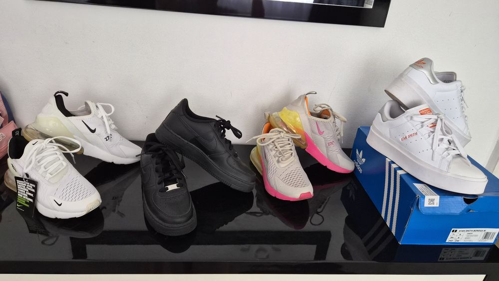 Nike and Adidas Originals 39 номер