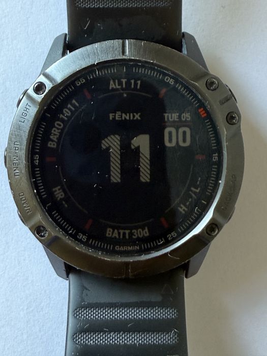 Ceas Garmin 6X Pro