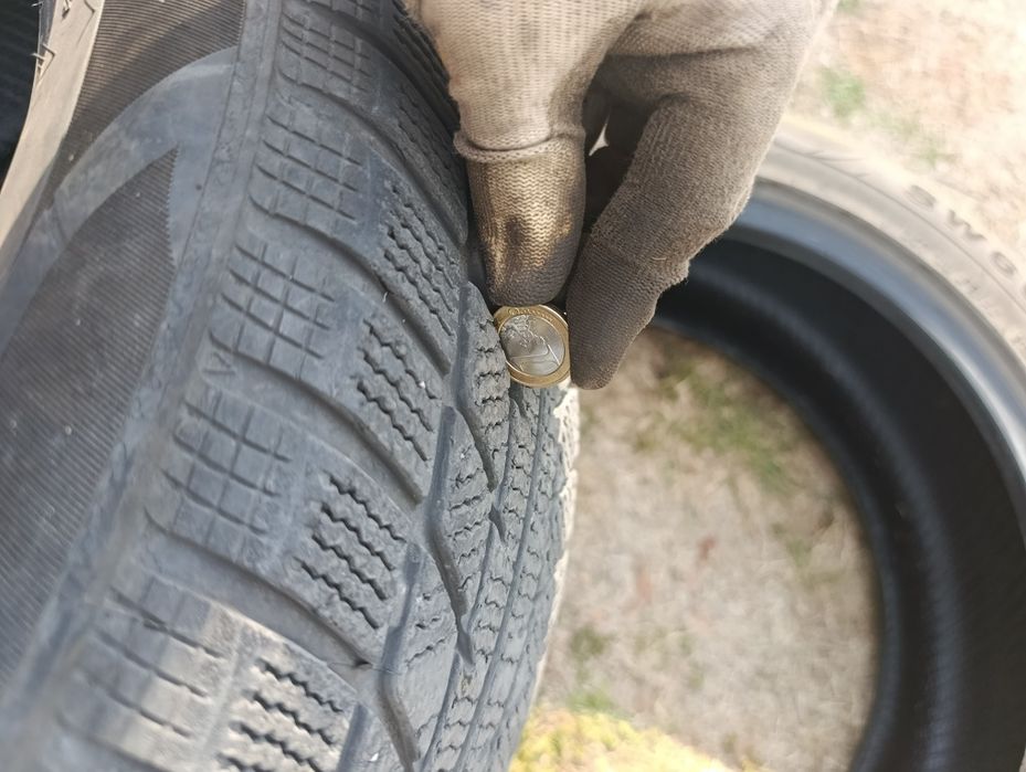Продавам зимни гуми