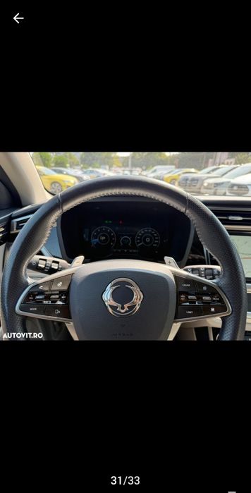 Vând SsangYong Korando 1.5 GDI 4x4 automat