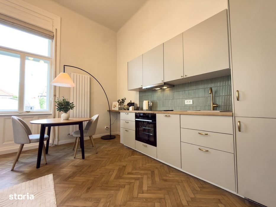 Apartament lux,prima închiriere,parcare cu cartela, langa Spitalul CFR