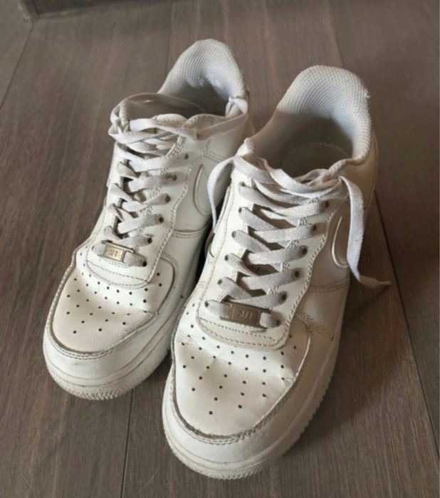 Air force 1 papuci albi