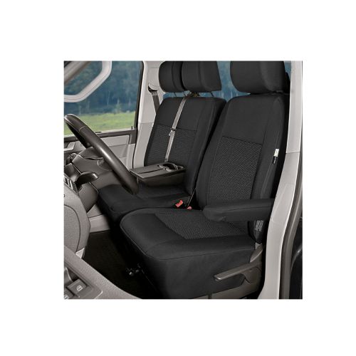 Husa scaune 1+2, pentru VW T6 din 2015, rabatabila