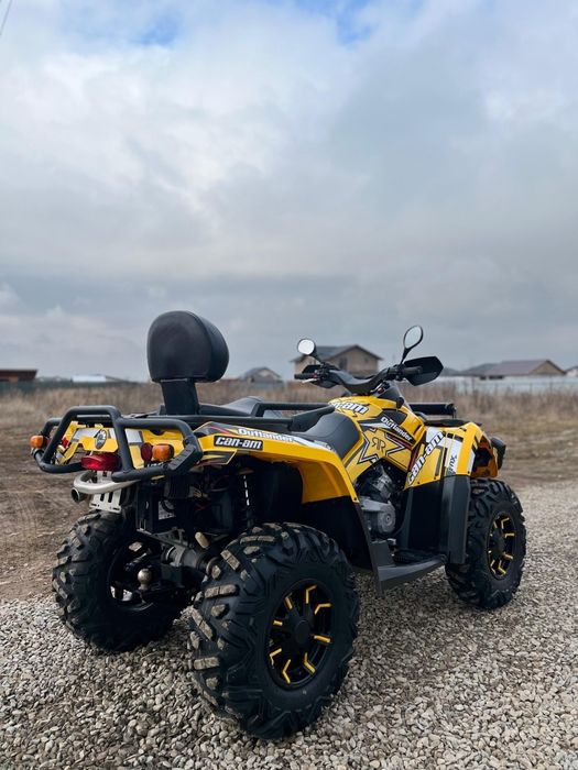 Can Am Outlander Max 800cm//import Franta// variante Atv
