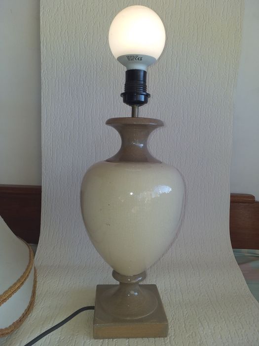 Настолна класическа английска лампа