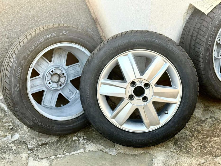 Нови летни гуми с джанти за Рено - 205/55/16 - TIGAR