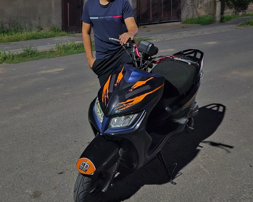 Мопед м8 150сс..