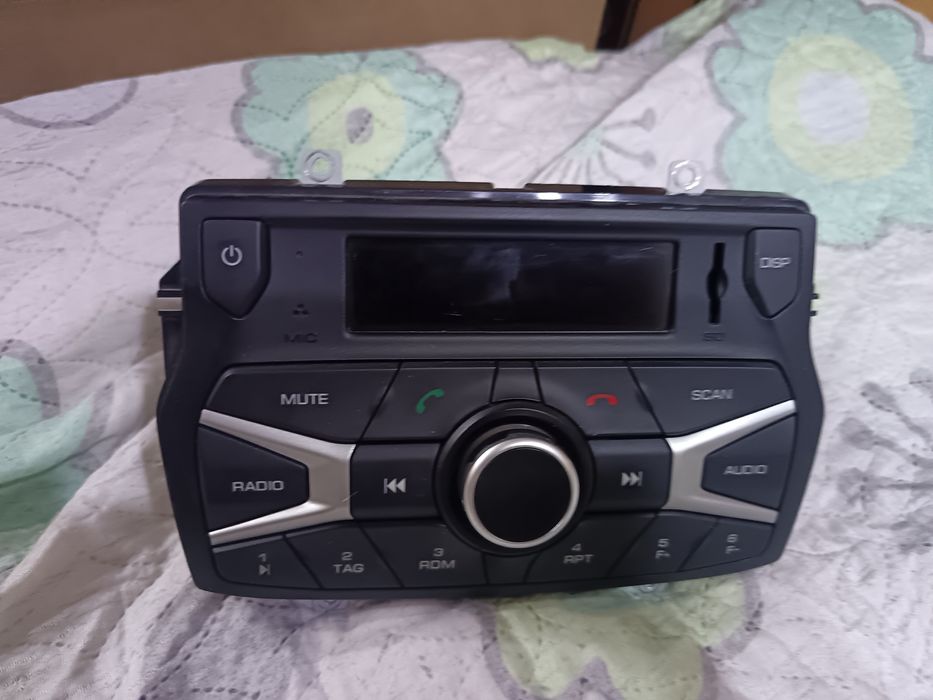 Мфгнитола от lada vesta sw