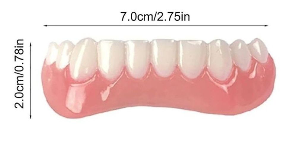 Set proteze dantura silicon