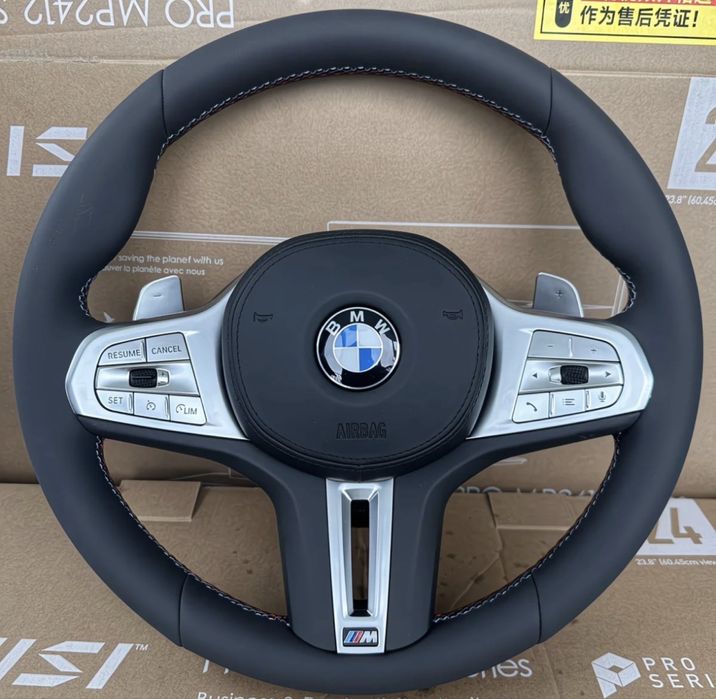 Руль на bmw g20 g30 g38