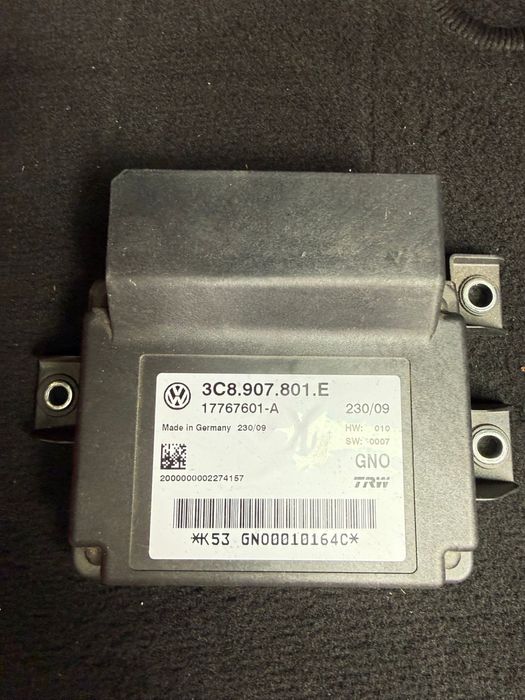 Calculator modul frana de mână ,parcare vw passat b6 an2010 3C8907801E