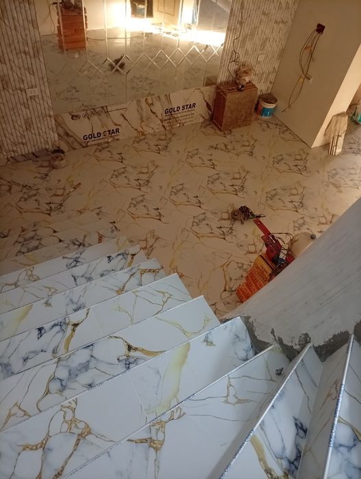 Кафельные работы