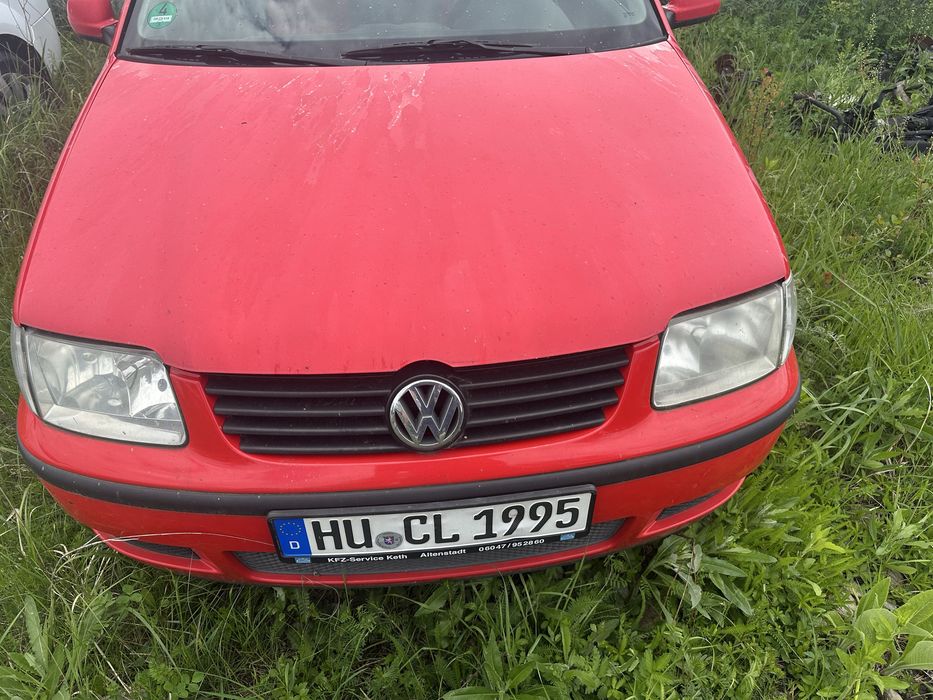 Aripi capotă bară faruri polo