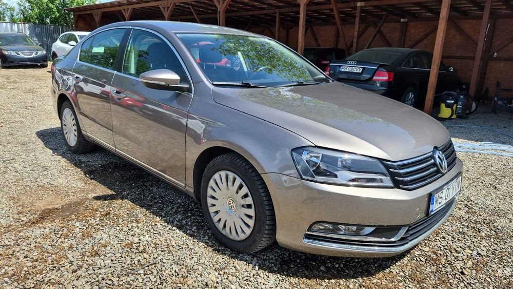 Volkswagen Passat 2011 2.0 Tdi 140cp