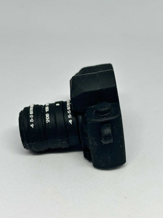 Stick USB aparat foto, Plastic, 8 GB, Negru