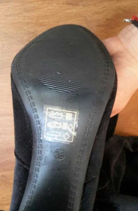 Дамски ботуши велур