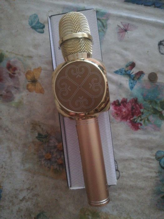 Продам микрофон детский