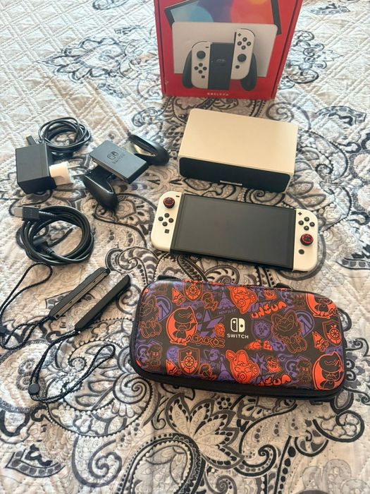 Nintendo switch QLED