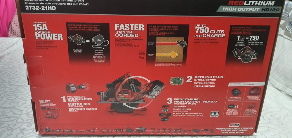 Milwaukee  2732-21 HD