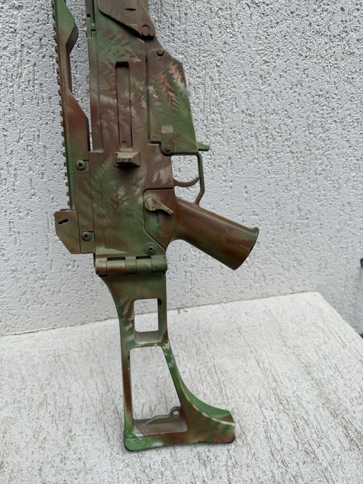 G36C airsoft arma replica armata militara nu paintball camuflaj camo custom paint
