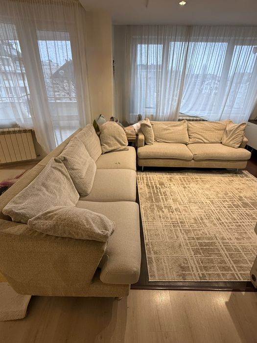 Продавам двойка и тройка диван