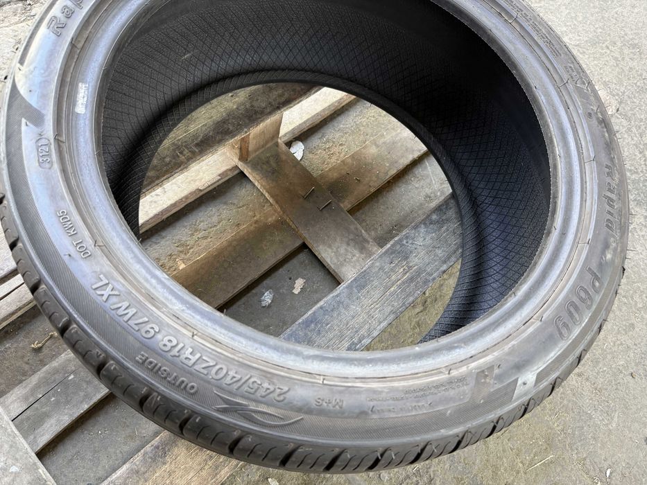 Anvelopa Vara 245/40 R18 - Rapid P609 XL