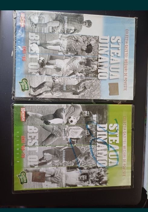 Dvd Maradona Dobrin Steaua Bucuresti Hagi