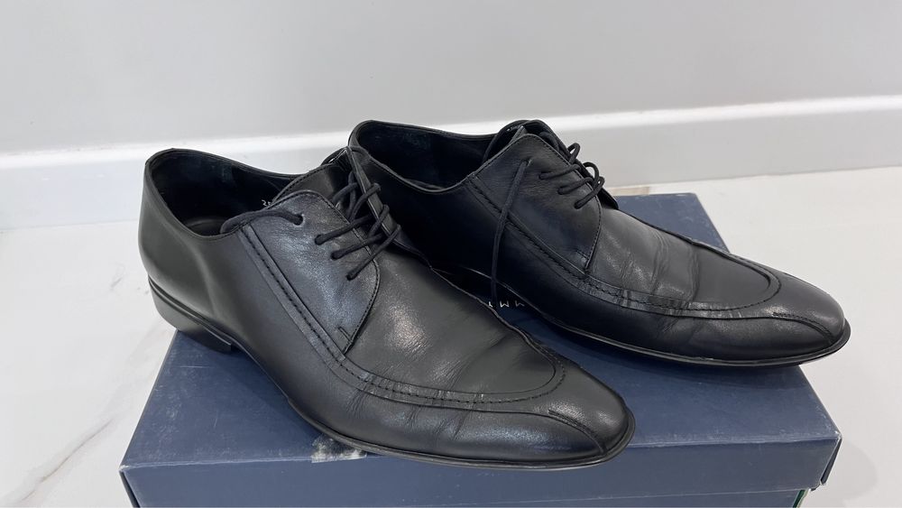 Туфли кожаные