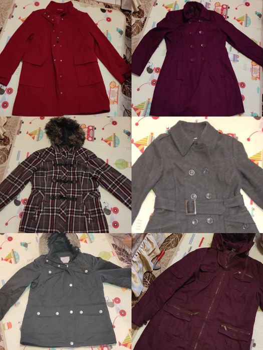Палта , якета и сака. размер М.Л.