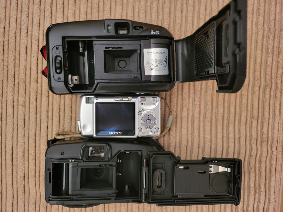 Лентови Фотоапарати, Canon, Sony и др