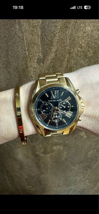 Vand ceas Michael Kors model Bradshaw diametru 43 mm
