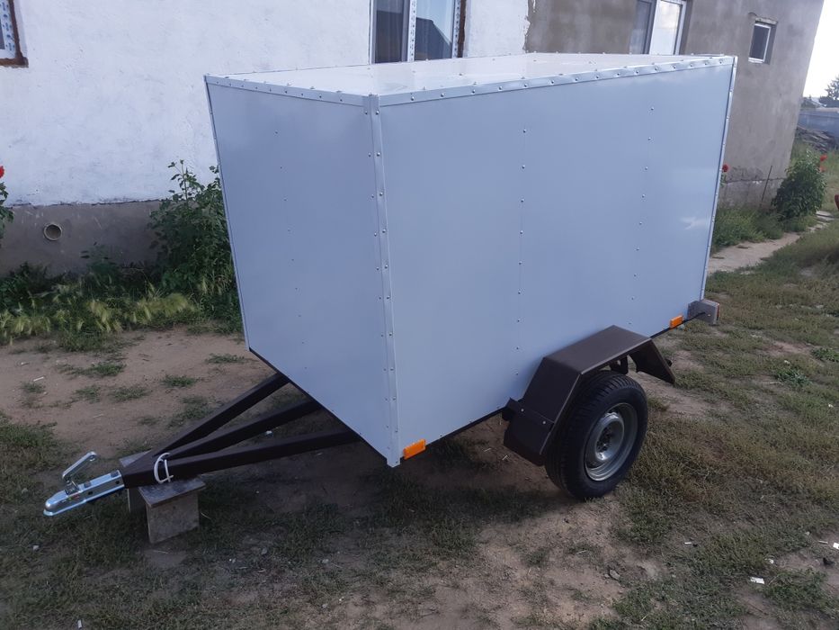 Прицеп, термобудка